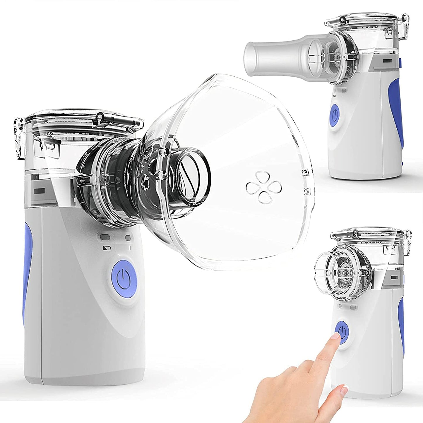 PulmoCare - Nebulizador Portatil Pediatrico Y Adulto