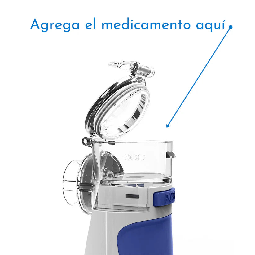PulmoCare - Nebulizador Portatil Pediatrico Y Adulto
